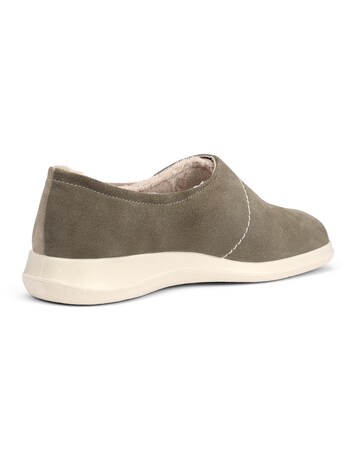 Hotter Wrap D Fit Slipper