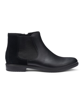 Hotter Tenby Wide Fit Chelsea Boot