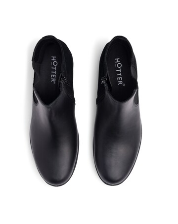 Hotter Tenby Wide Fit Chelsea Boot
