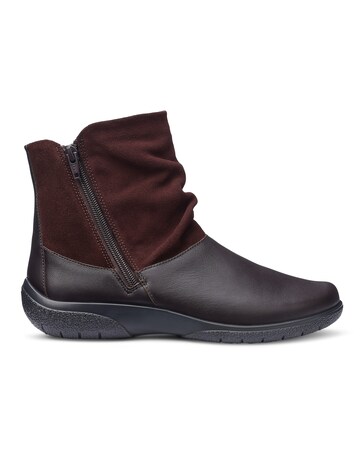 Hotter Whisper Wide Fit Ankle Boot