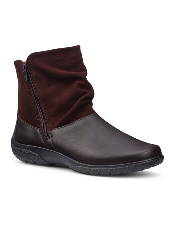 Hotter Whisper Wide Fit Ankle Boot
