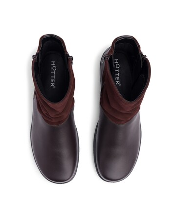 Hotter Whisper Wide Fit Ankle Boot