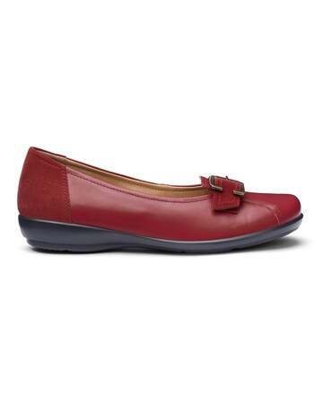 Hotter Linnet Wide Fit Ballerina