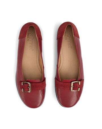 Hotter Linnet Wide Fit Ballerina