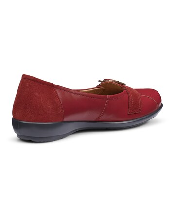 Hotter Linnet Wide Fit Ballerina