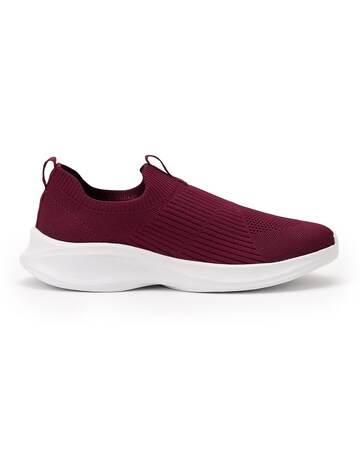 Hotter Motive Knitted Trainer