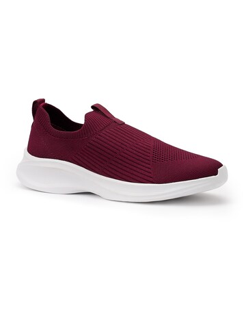Hotter Motive Knitted Trainer