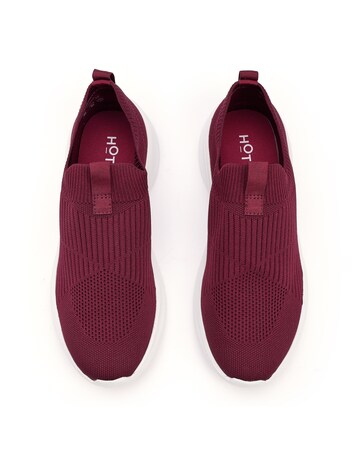 Hotter Motive Knitted Trainer