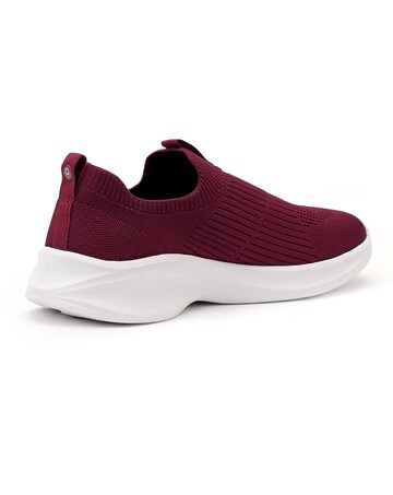 Hotter Motive Knitted Trainer