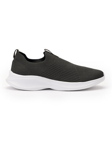Hotter Motive Knitted Trainer