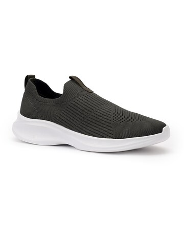 Hotter Motive Knitted Trainer