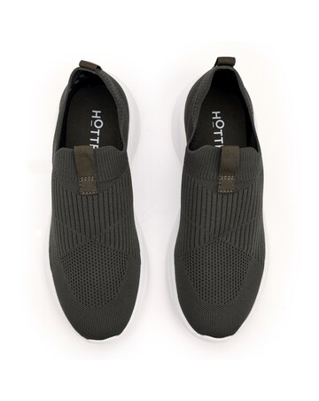 Hotter Motive Knitted Trainer