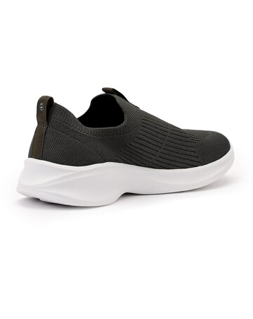 Hotter Motive Knitted Trainer