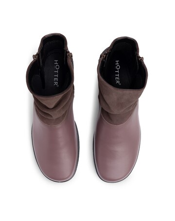 Hotter Whisper Wide Fit Ankle Boot