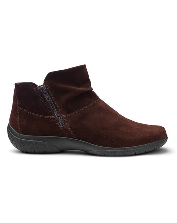 Hotter Murmur Wide Fit Ankle Boot
