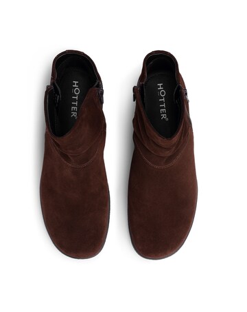 Hotter Murmur Wide Fit Ankle Boot
