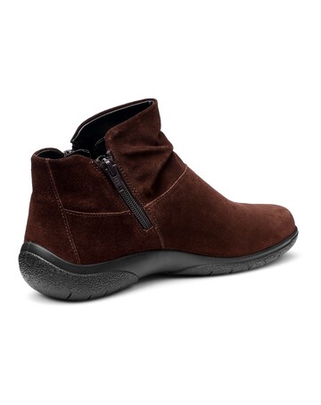 Hotter Murmur Wide Fit Ankle Boot