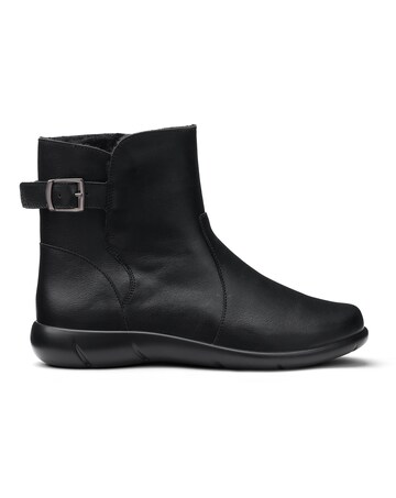 Hogtter Rustle Wide Fit Ankle Boot