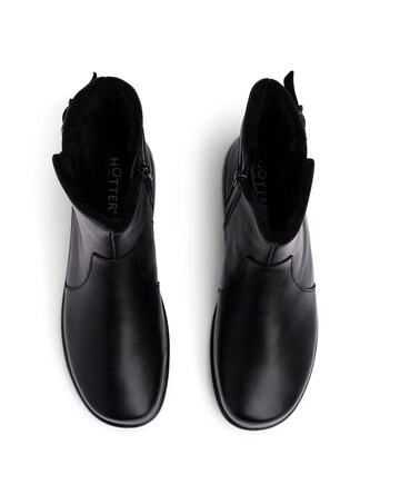 Hogtter Rustle Wide Fit Ankle Boot