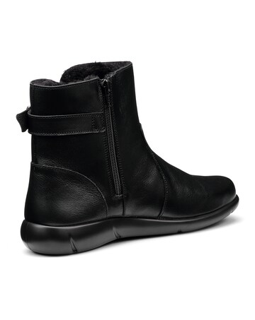 Hogtter Rustle Wide Fit Ankle Boot