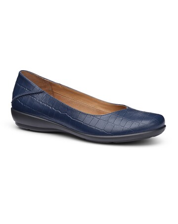 Hotter Birdie Wide Fit Ballerina Pump