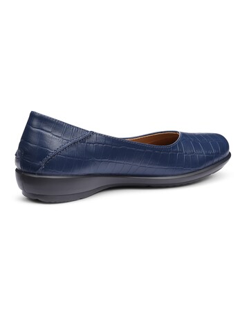 Hotter Birdie Wide Fit Ballerina Pump