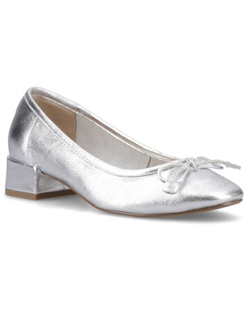 Hush Puppies Silvia Low Heel Court Shoe