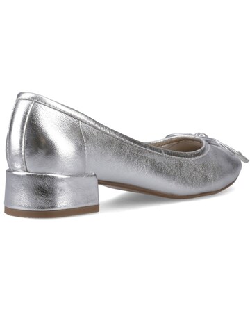 Hush Puppies Silvia Low Heel Court Shoe
