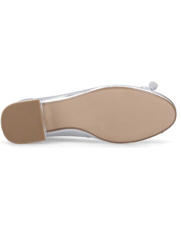 Hush Puppies Silvia Low Heel Court Shoe