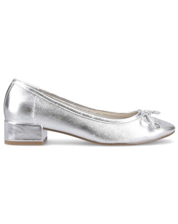 Hush Puppies Silvia Low Heel Court Shoe