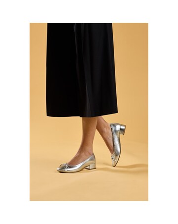 Hush Puppies Silvia Low Heel Court Shoe