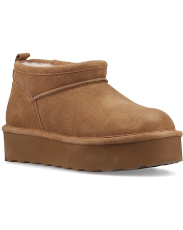 Bearpaw Retro Super Shorty Ankle Boot