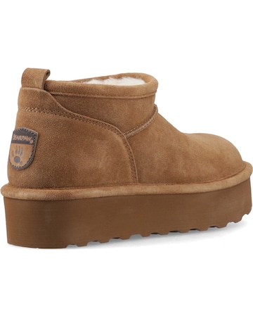 Bearpaw Retro Super Shorty Ankle Boot