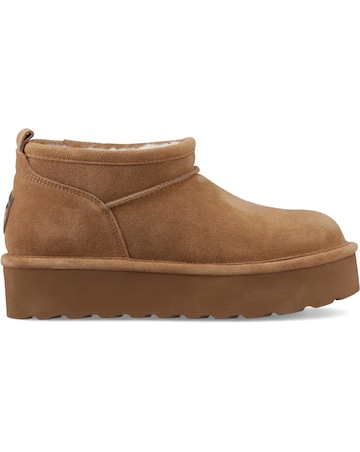 Bearpaw Retro Super Shorty Ankle Boot