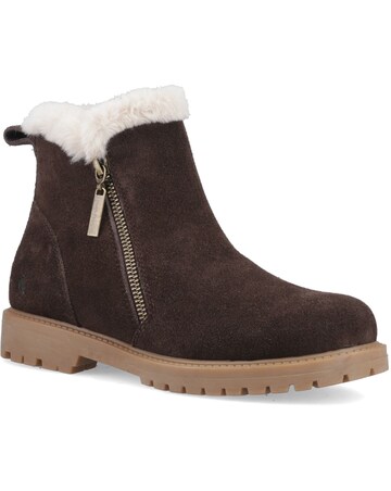 Hush Puppies Hollis Zip Boot