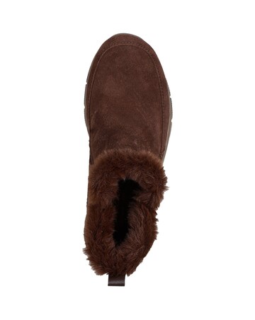 Skechers Easy Going Cool Zip! Ankle Boots