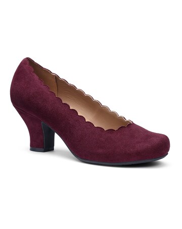 Hotter Jive Wide Fit Court Shoe