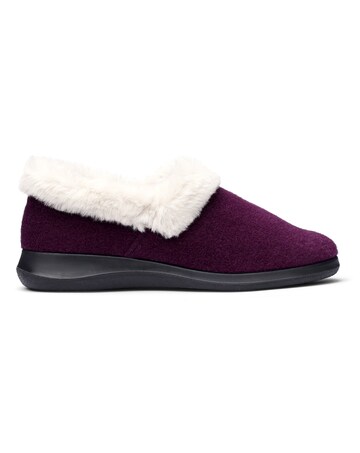 Hotter Hug II D Fit Slipper