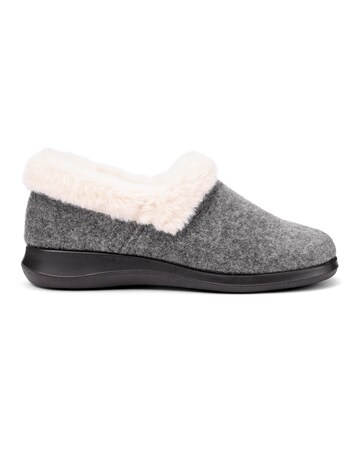 Hotter Hug II D Fit Slipper