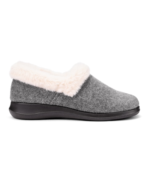 Hotter Hug II D Fit Slipper