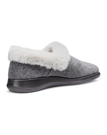 Hotter Hug II D Fit Slipper