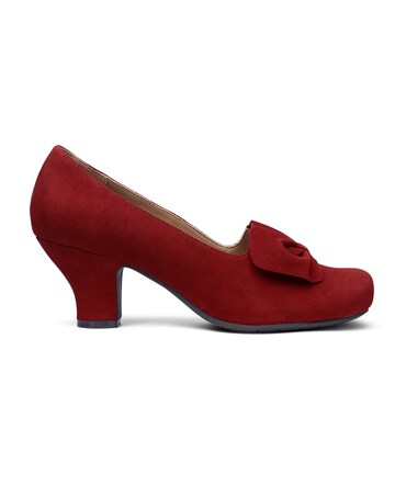 Hotter Donna Wide Fit Formal Heeled Shoe