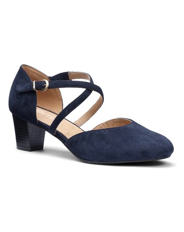 Hotter Sonnet Wide Fit Formal Shoe