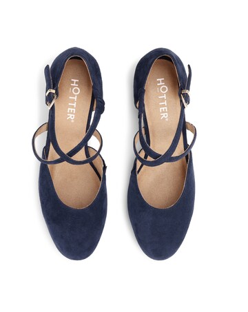 Hotter Sonnet Wide Fit Formal Shoe