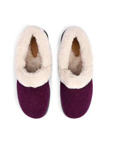 Hotter Hug II Wide Fit Slipper