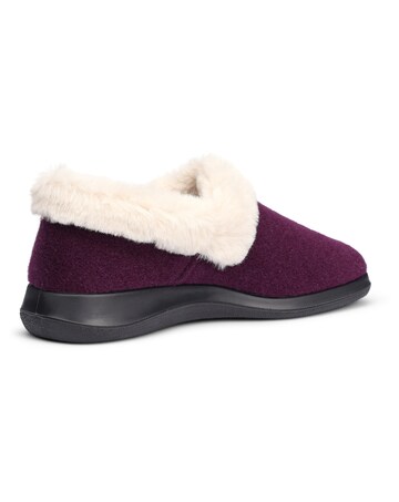 Hotter Hug II Wide Fit Slipper