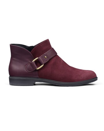 Hotter Linton Wide Fit Ankle Boot