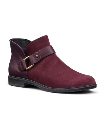 Hotter Linton Wide Fit Ankle Boot