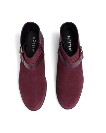Hotter Linton Wide Fit Ankle Boot