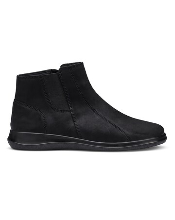 Hotter Alderley Wide Fit Ankle Boot